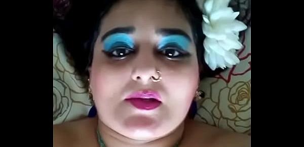  Desi naval piercing boobs big new makeup  fat tummy